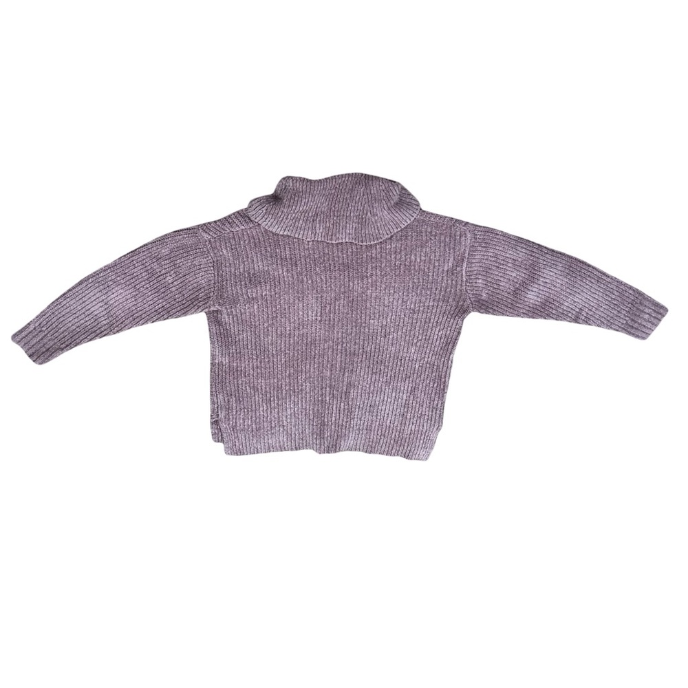 Joe Fresh Purple Lilac Knit Cowl Neck Sweater Medium - Picture 5 of 7